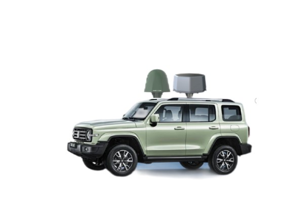  阿克塞车载察打一体低空防御反制设备