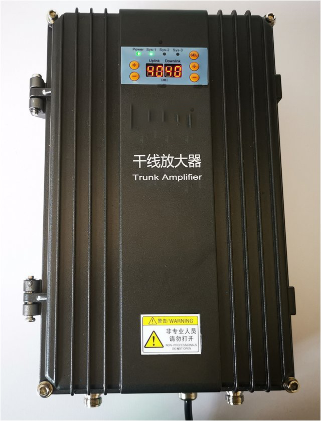  阿克塞FM调频广播双向干线放大器