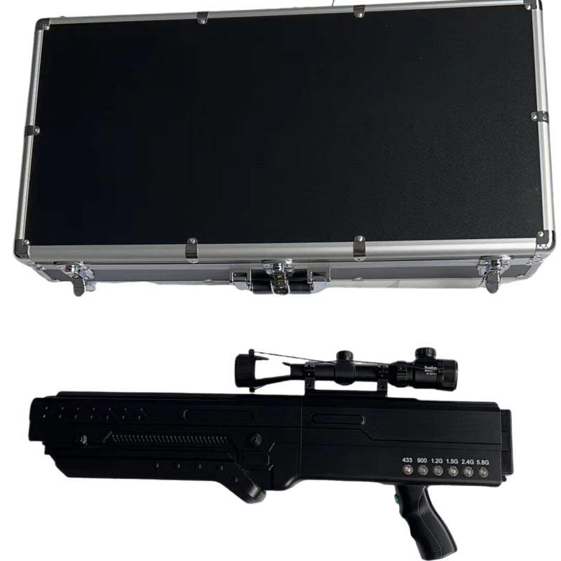  阿克塞手持便携式枪型低空防御反制六通道A型