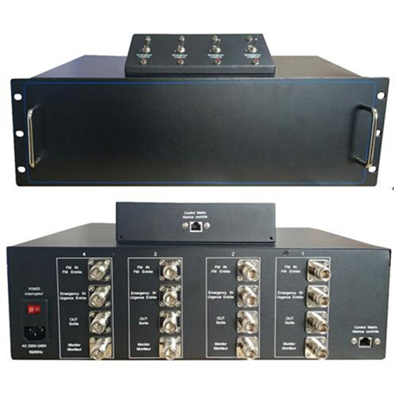  阿克塞FM应急广播插播控制器