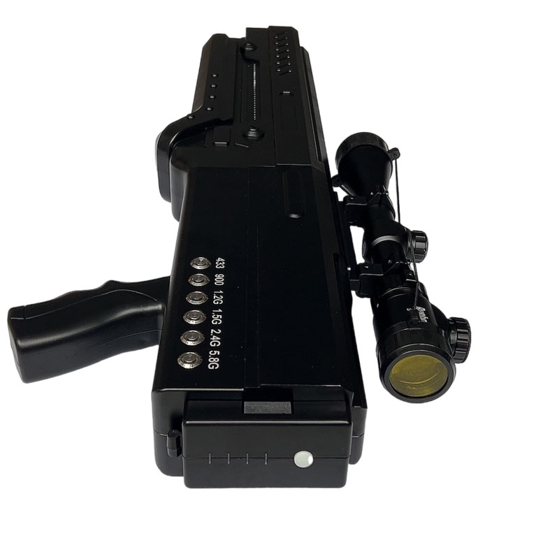  阿克塞手持便携式枪型低空防御反制六通道B型