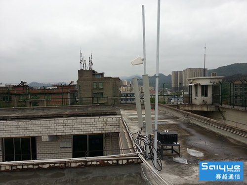  阿克塞某看守所大功率手机信号屏蔽器（白噪声）案例