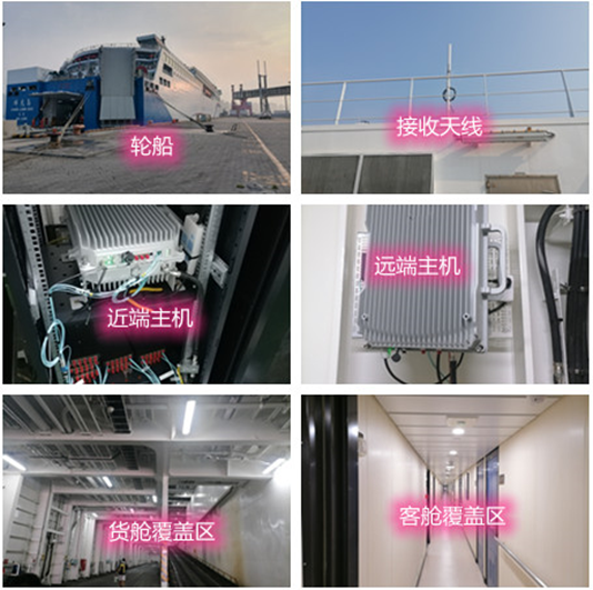  阿克塞海上游轮轮船渔船覆盖案例