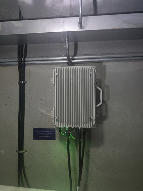  阿克塞电力管廊覆盖漏缆方式案例