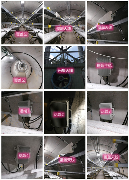  阿克塞电力管廊覆盖天线方案案例