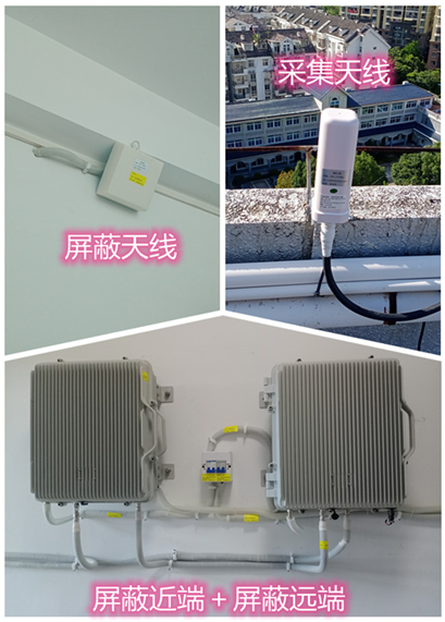  阿克塞某检察院保密室屏蔽案例（数字信令级）