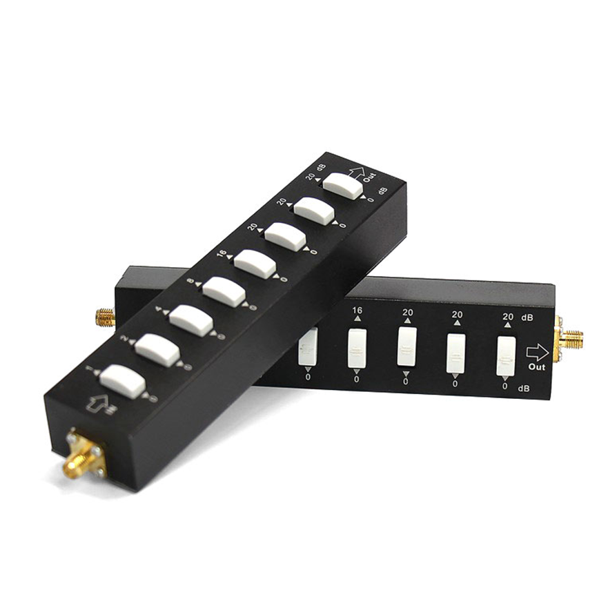  阿克塞步进可调衰减器SMA接口或N型接口0-90DB可调可选