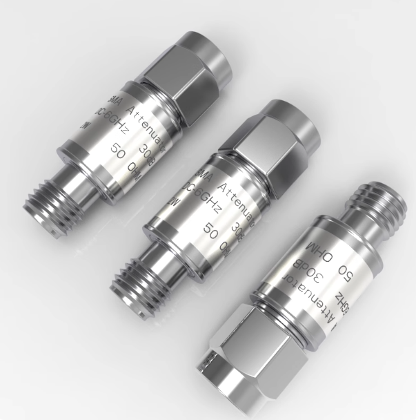  阿克塞小功率SMA固定衰减器0-3G/0-6G射频专用